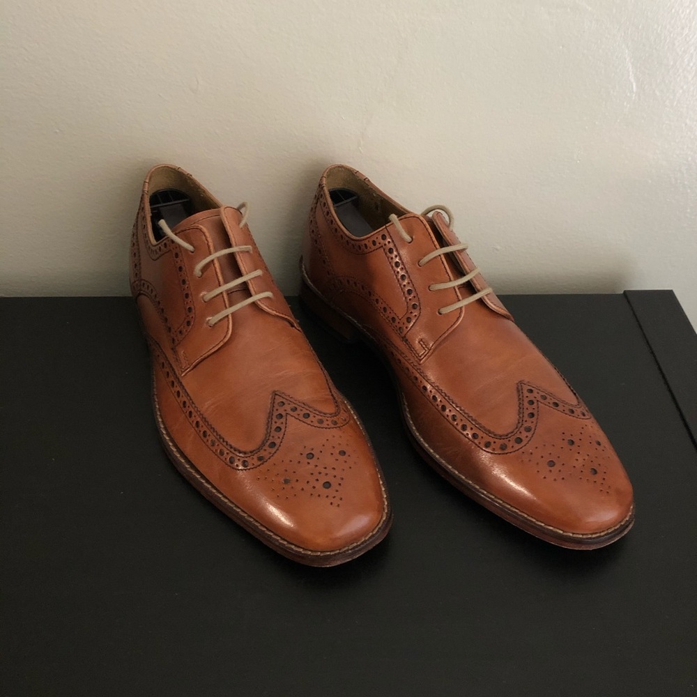 Cole Haan Wingtip Shoes